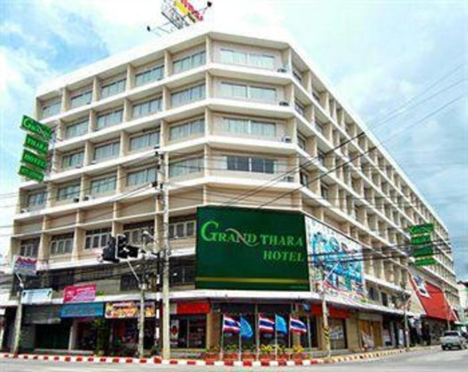 Oyo 441 Grand Thara Hotel Сурат-Тхані Екстер'єр фото